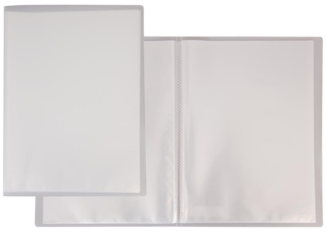 Organisationsmappe Sichtmappe / Sichtbuch / DIN A4 20 Hüllen / Farbe: transparent