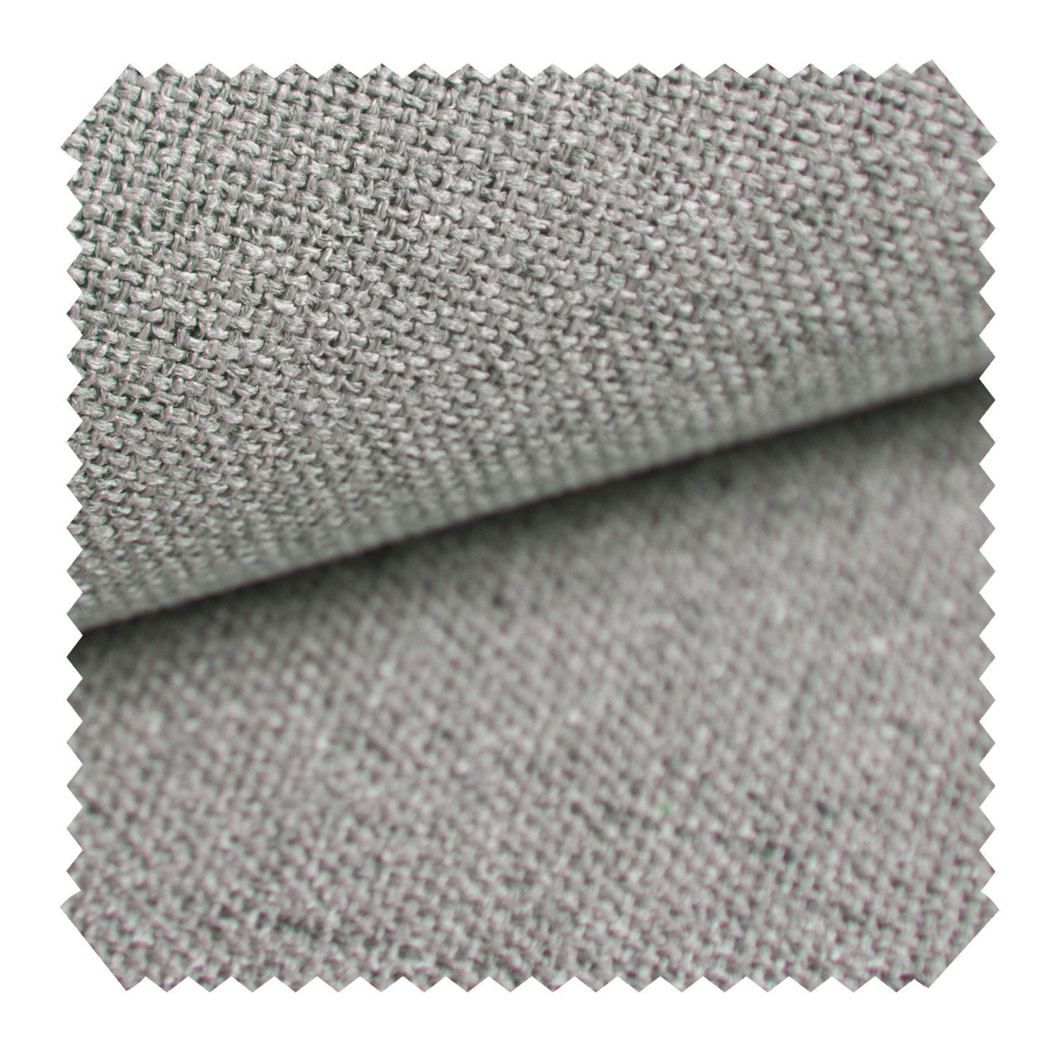 novely® Stoff AUEN Premium Möbelstoff - Robuster Webstoff - Fein Gewebter Polstersto, Meliert, Strapazierfähig, Handwebcharakter, Meterware, 1lfm