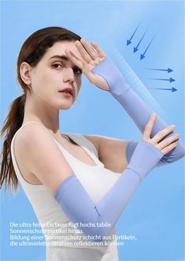 Rouemi Armstulpen Sommer-Sonnenschutz-Kampagne, Cooling Ärmel Kühlung Arm Sleeves