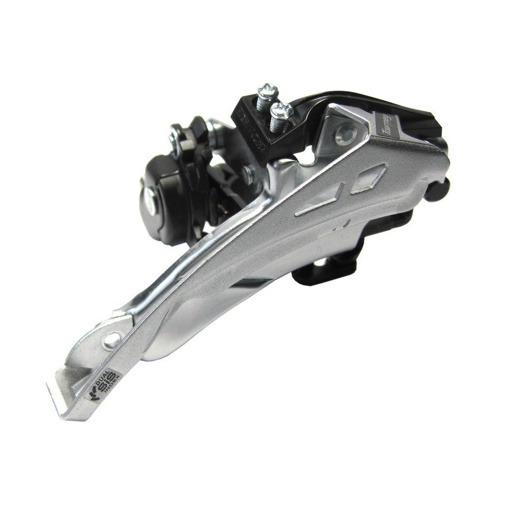 Shimano Kettenumwerfer Umwerfer Top-Swing Dual Pull FD-TY710TSM6 bis 48Z, 66-69°, 31,8mm