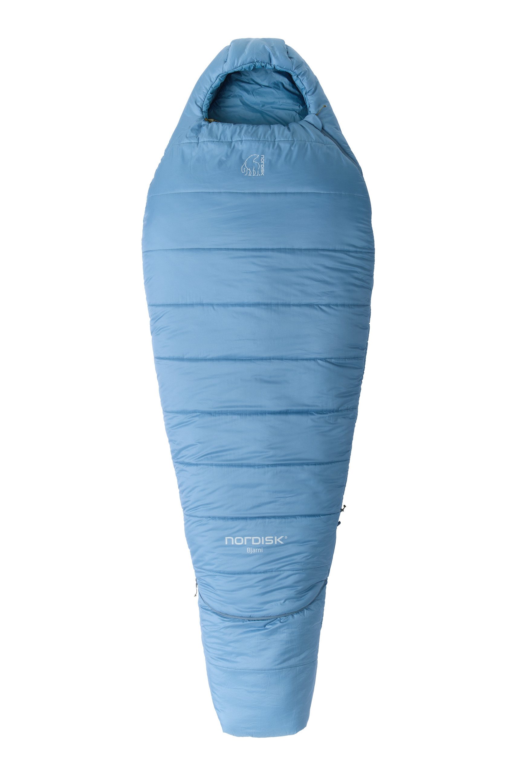Nordisk Schlafsack Bjarni scout (1 tlg), 2 Wege Reißverschluss, PFAS-Frei