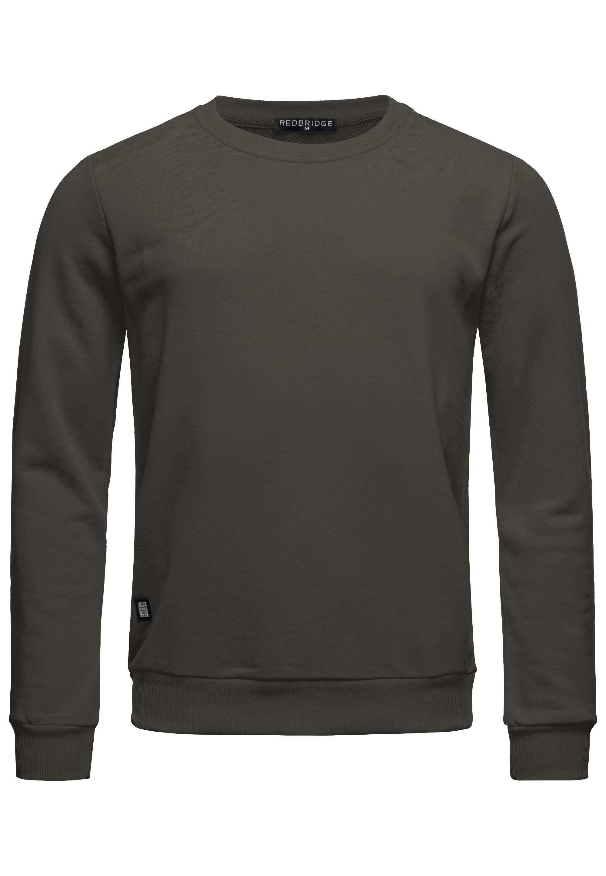 RedBridge Sweatshirt Sweatshirt Pullover Premium Qualität günstig online kaufen