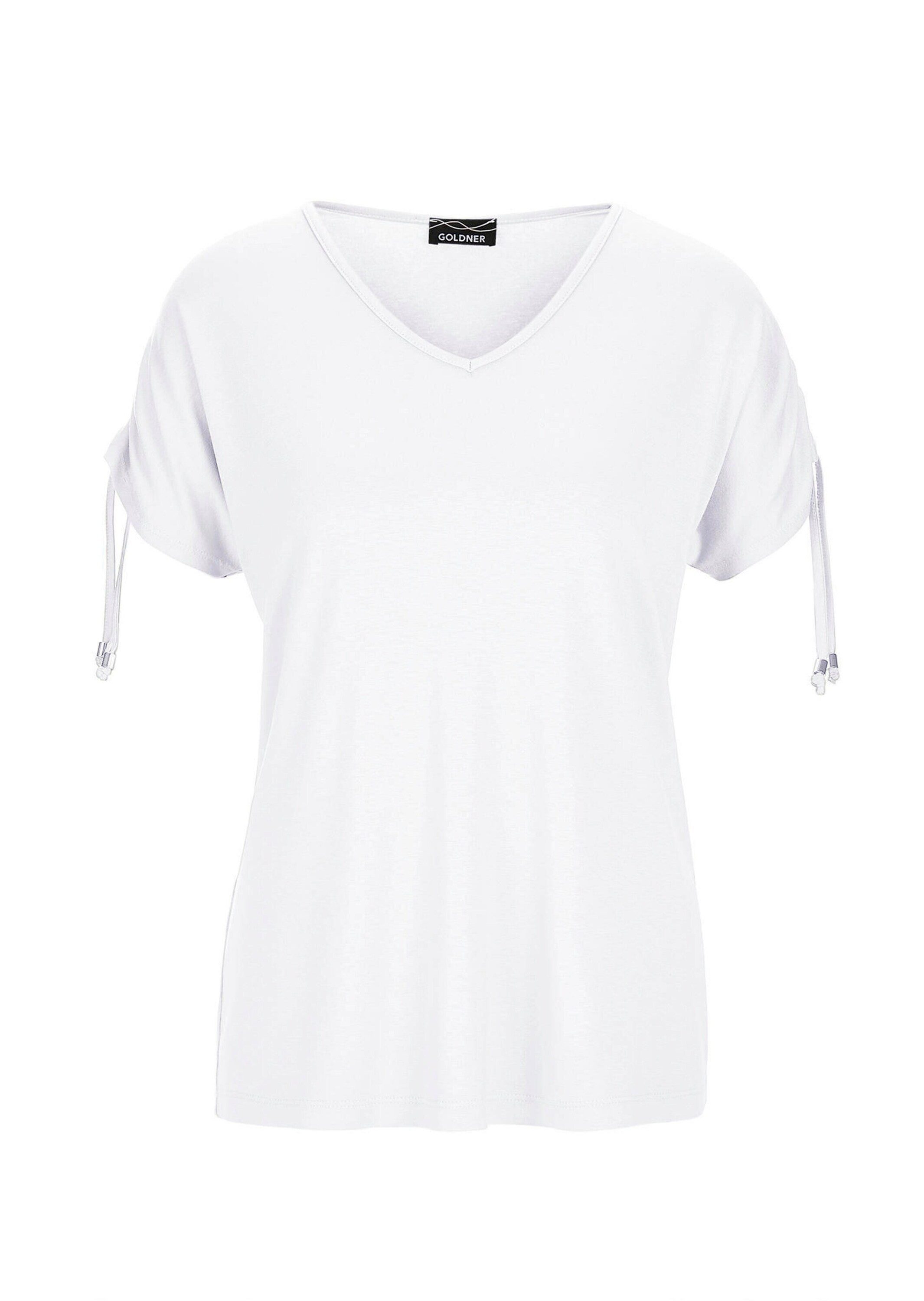T-Shirt Kurzarm Viskose-Oberteil