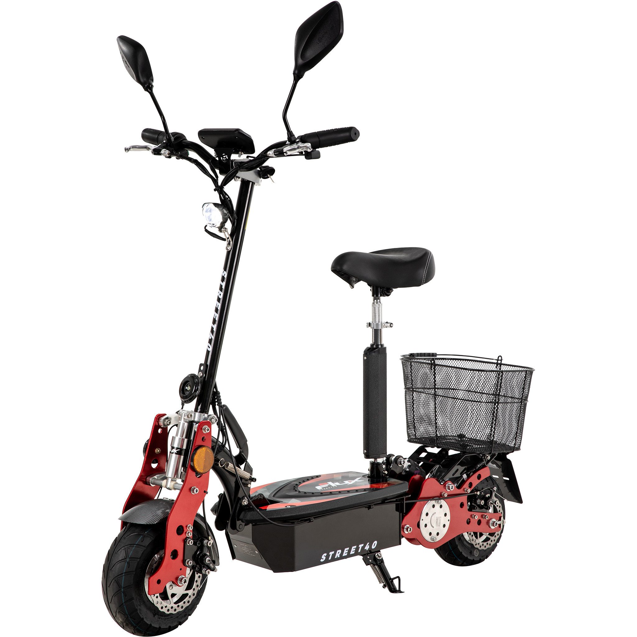 E-Scooter Street 40 Pro Elektro Roller mit Straßenzulassung klappbar