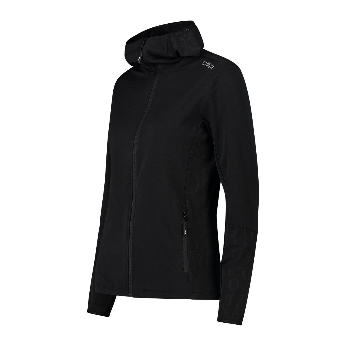 CMP Outdoorjacke CMP Damen Kapuzenjacke Woman Jacket Fix Hood 33N2766