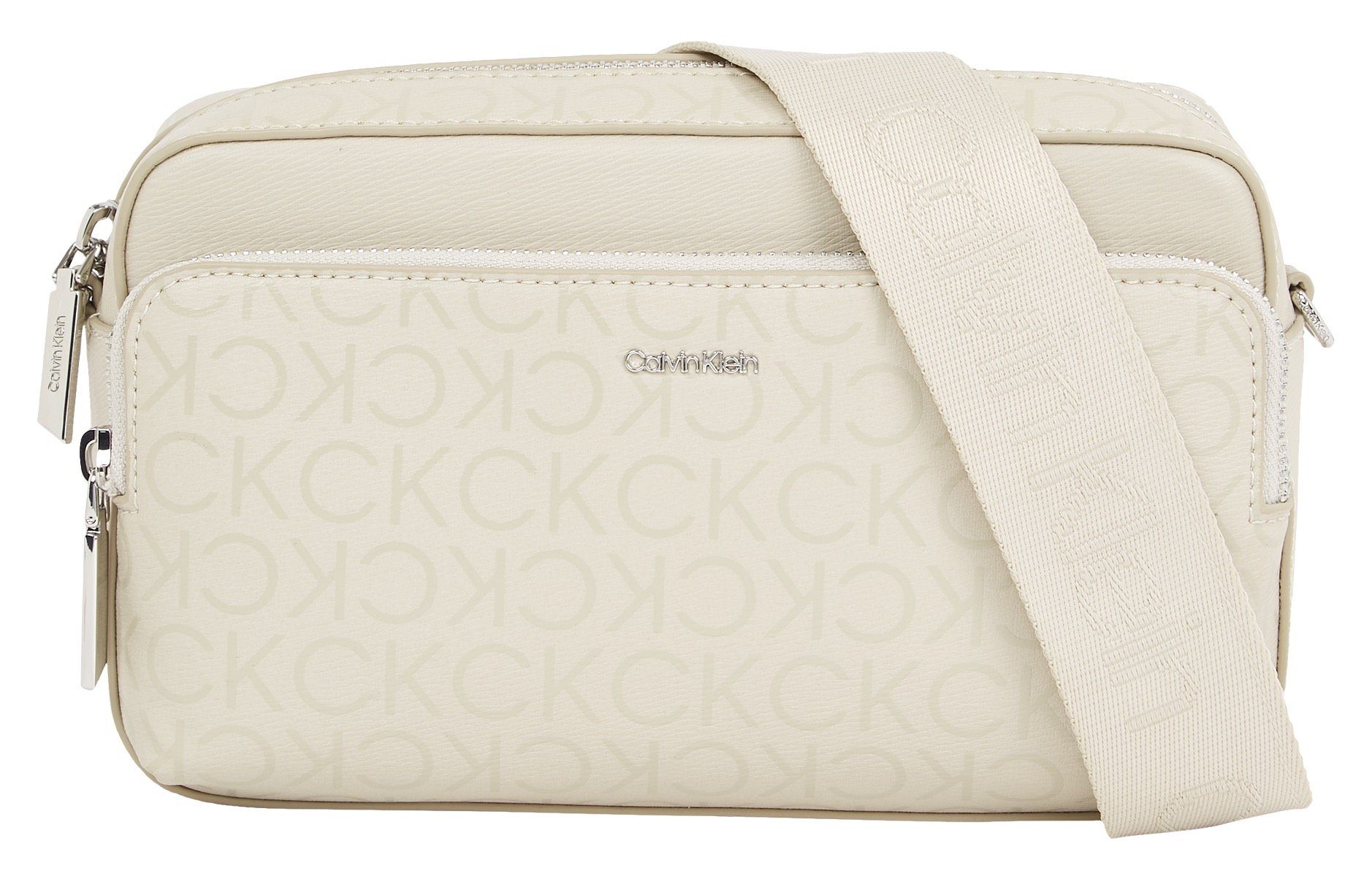 Calvin Klein Mini Bag CK MUST CAMERA BAG_EPI MONO, Handtasche Damen Tasche Damen Schultertasche