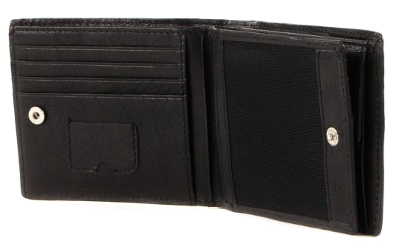 Strellson Geldbörse Myles BillFold H8 Wallet, aus echtem Leder mit RFID-Blocker Schutz