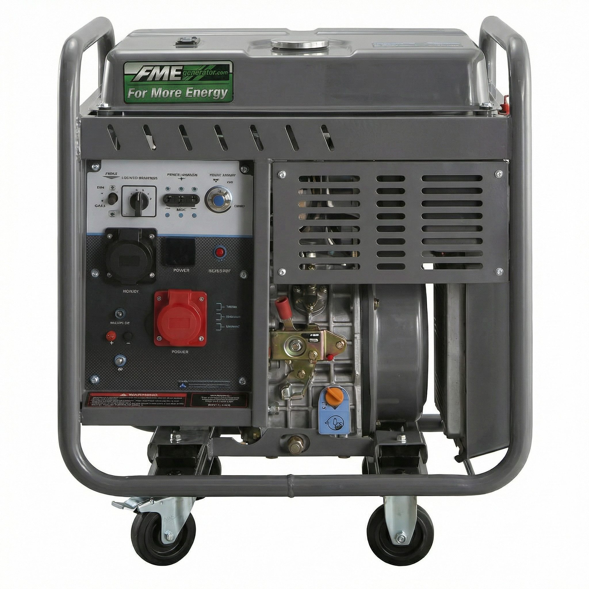 FME Stromerzeuger 11.000iD-O Diesel Inverter mit HVO100 Freigabe, 9000 in kW
