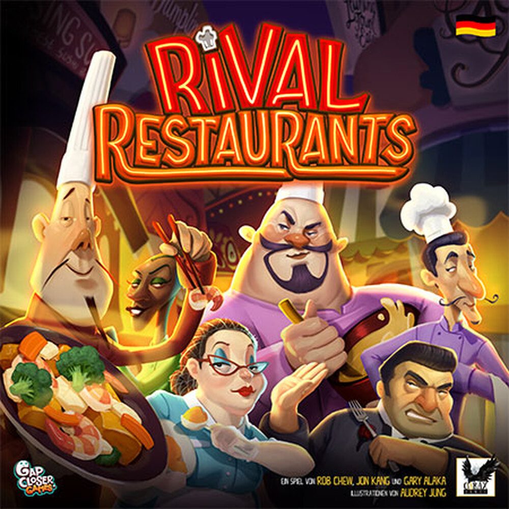 Corax Games Spiel Rival Restaurants