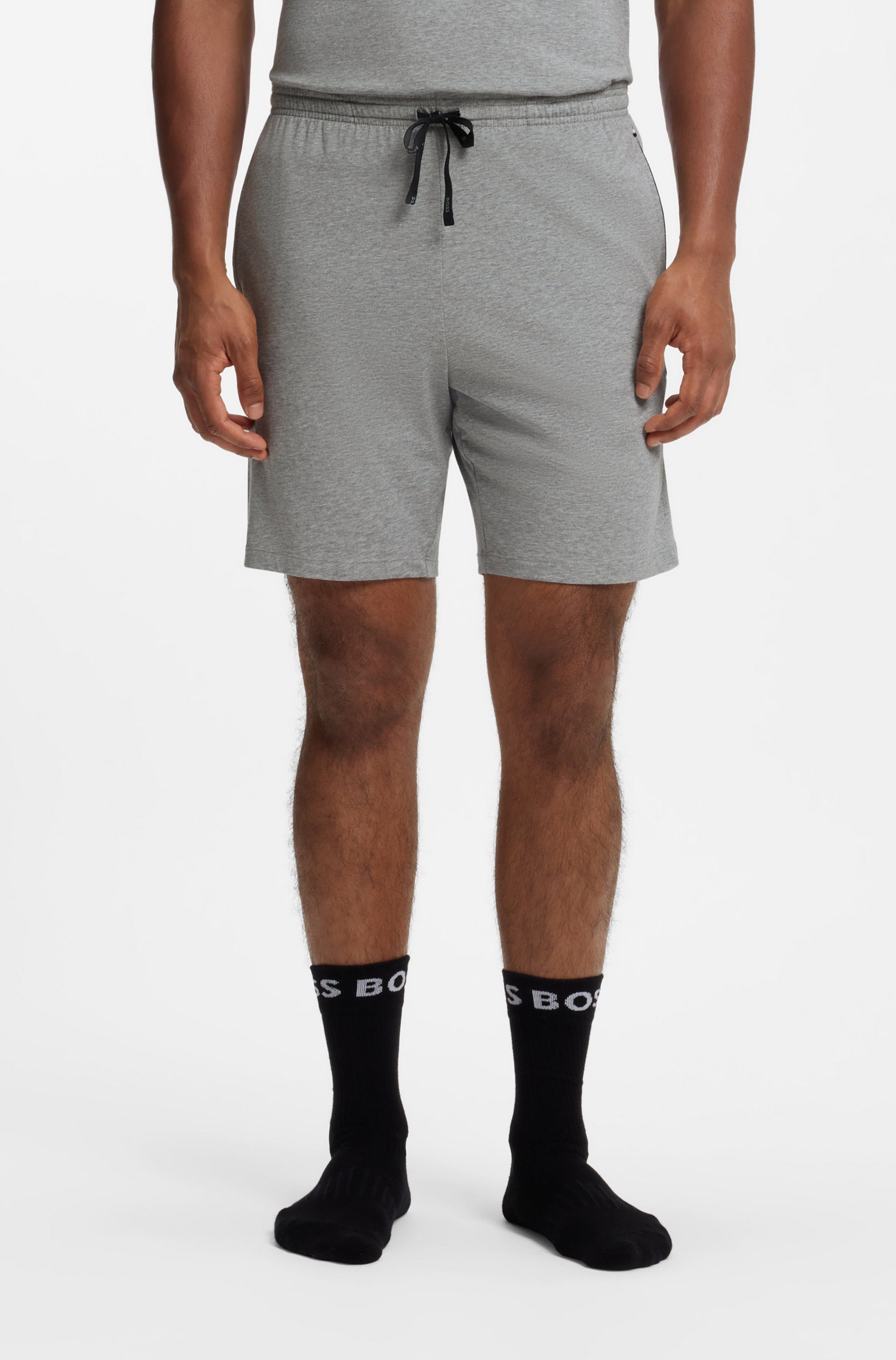 BOSS Sweatshorts Mix&Match Short CW mit BOSS Logo