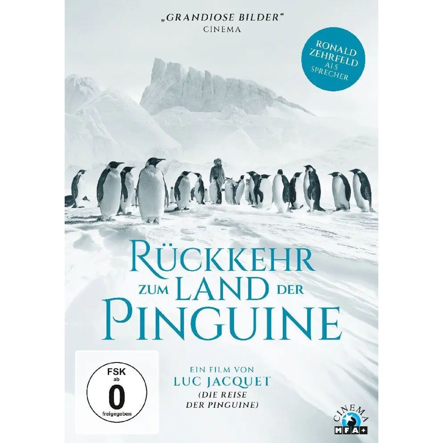 Alive DVD Rückkehr zum Land der Pinguine,1 DVD