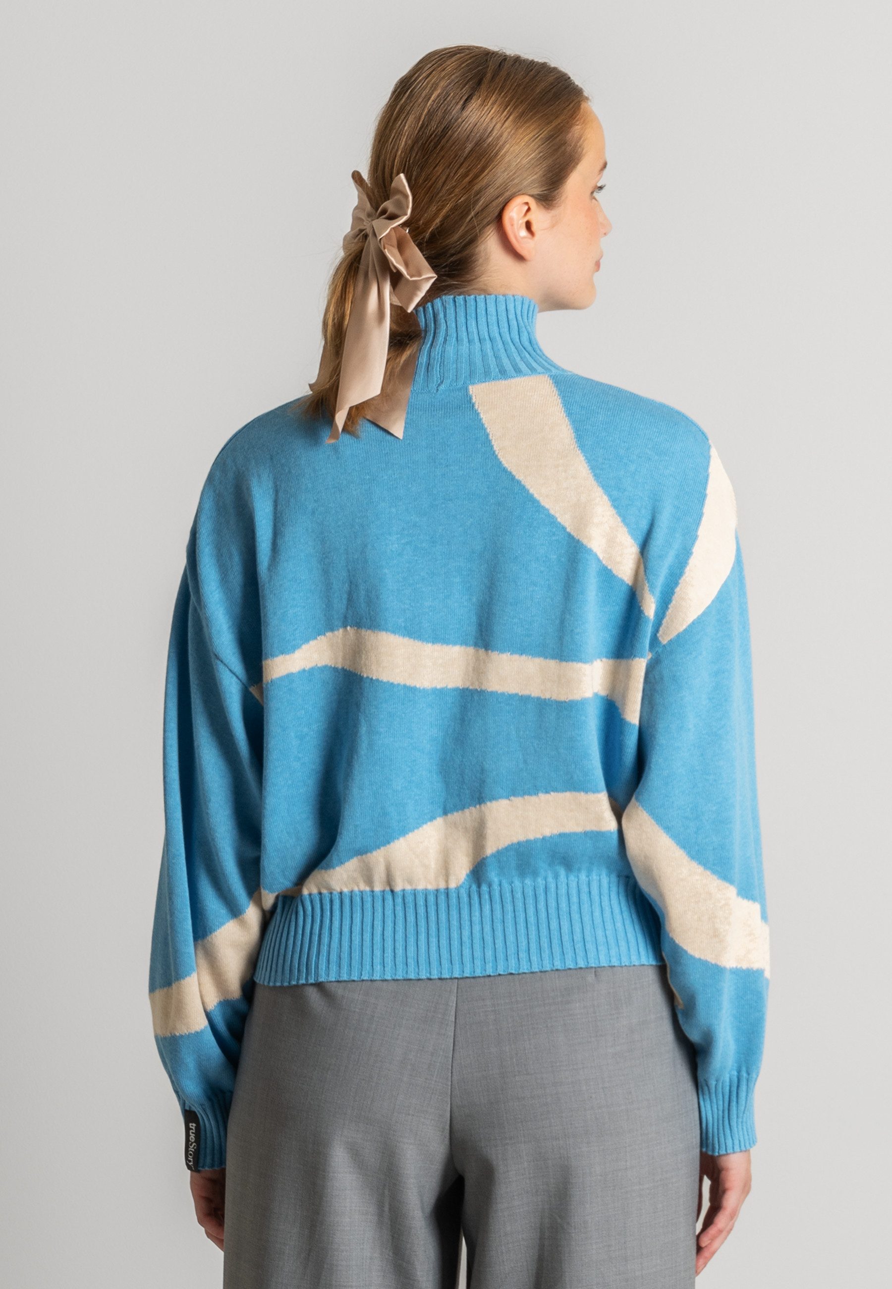 trueStory Longpullover EUGENIE GOTS zertifiziert