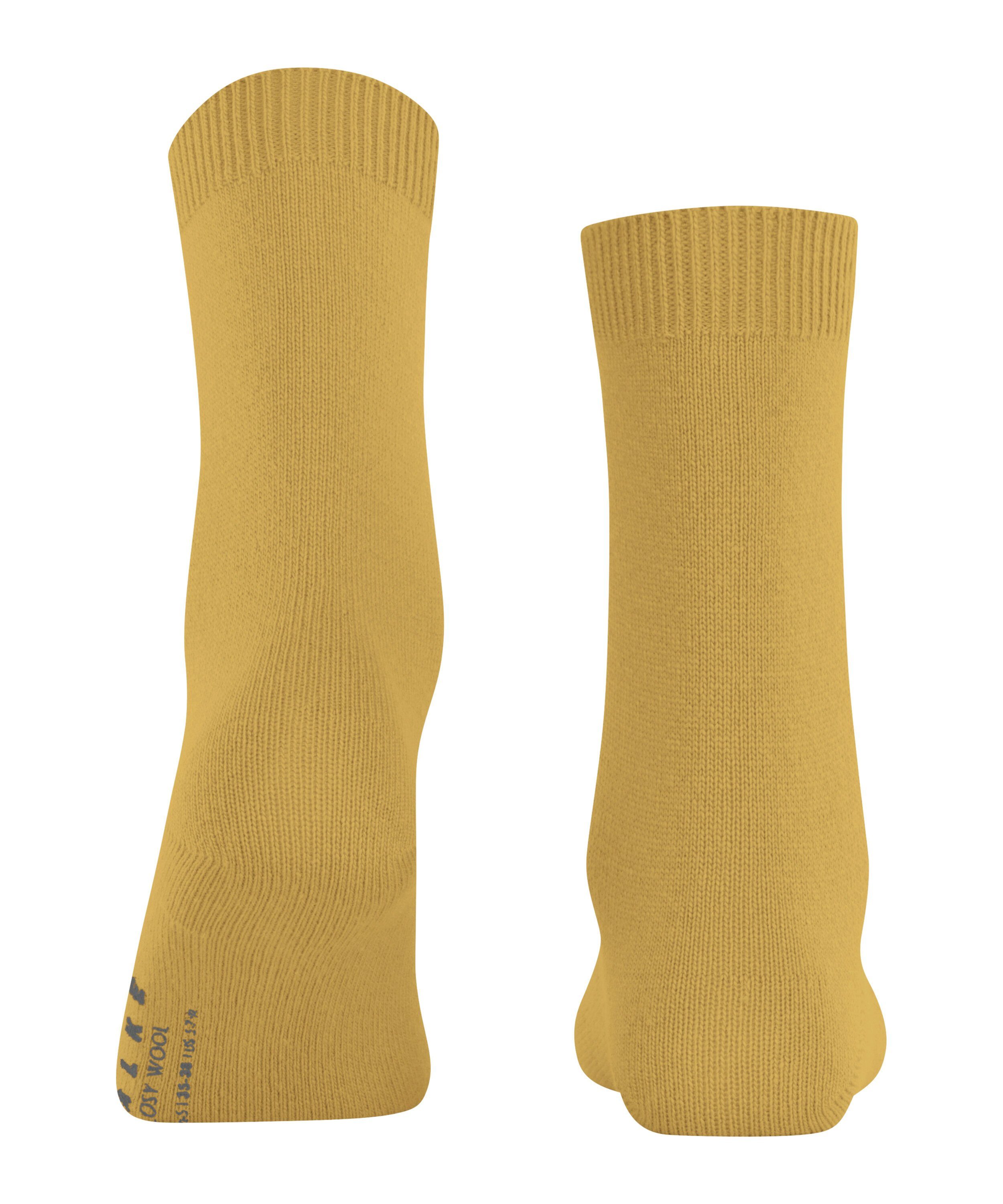 Cosy FALKE Wool brass (1216) Socken (1-Paar)