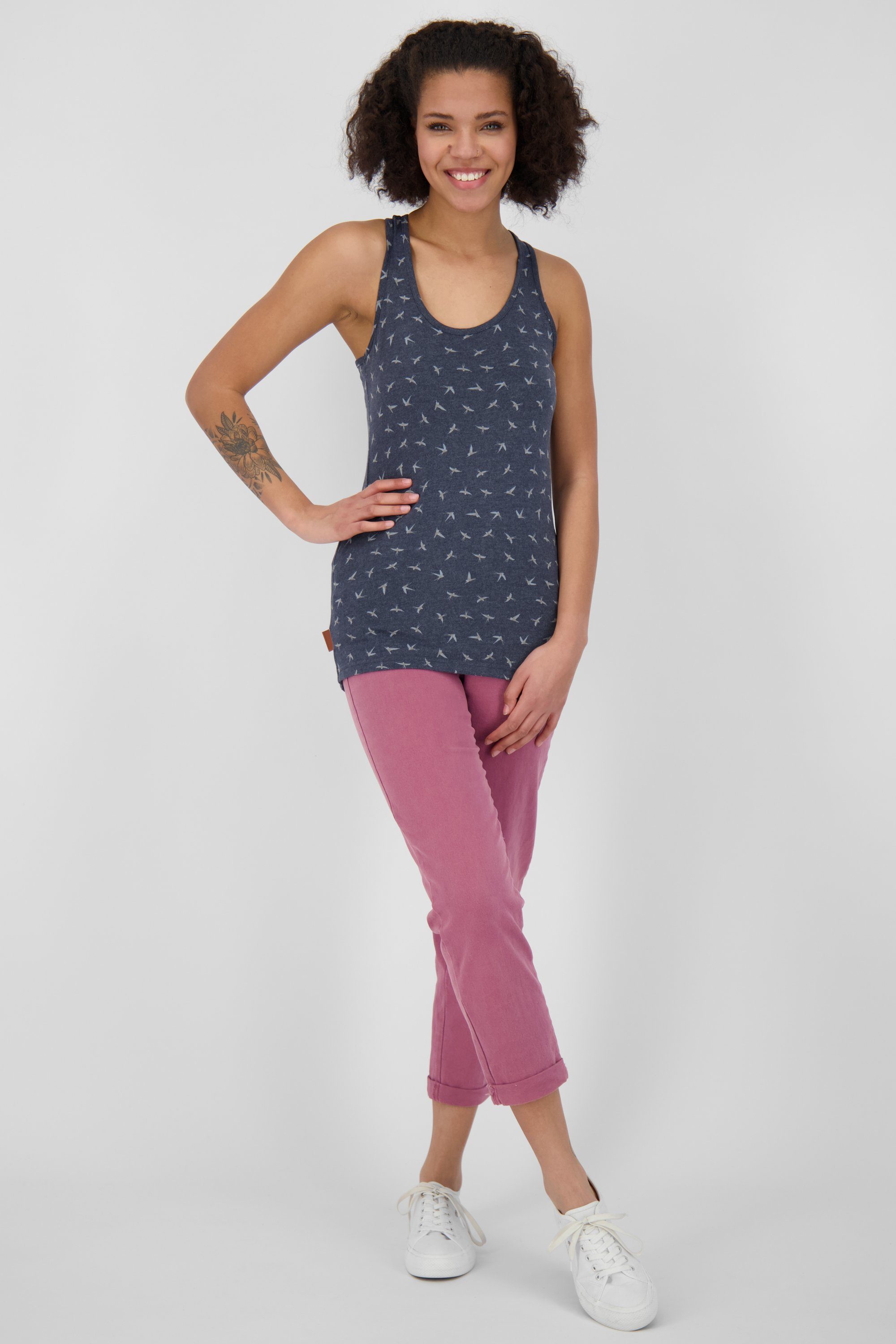 marine B LuciaAK Alife Damen Tanktop & Kickin T-Shirt