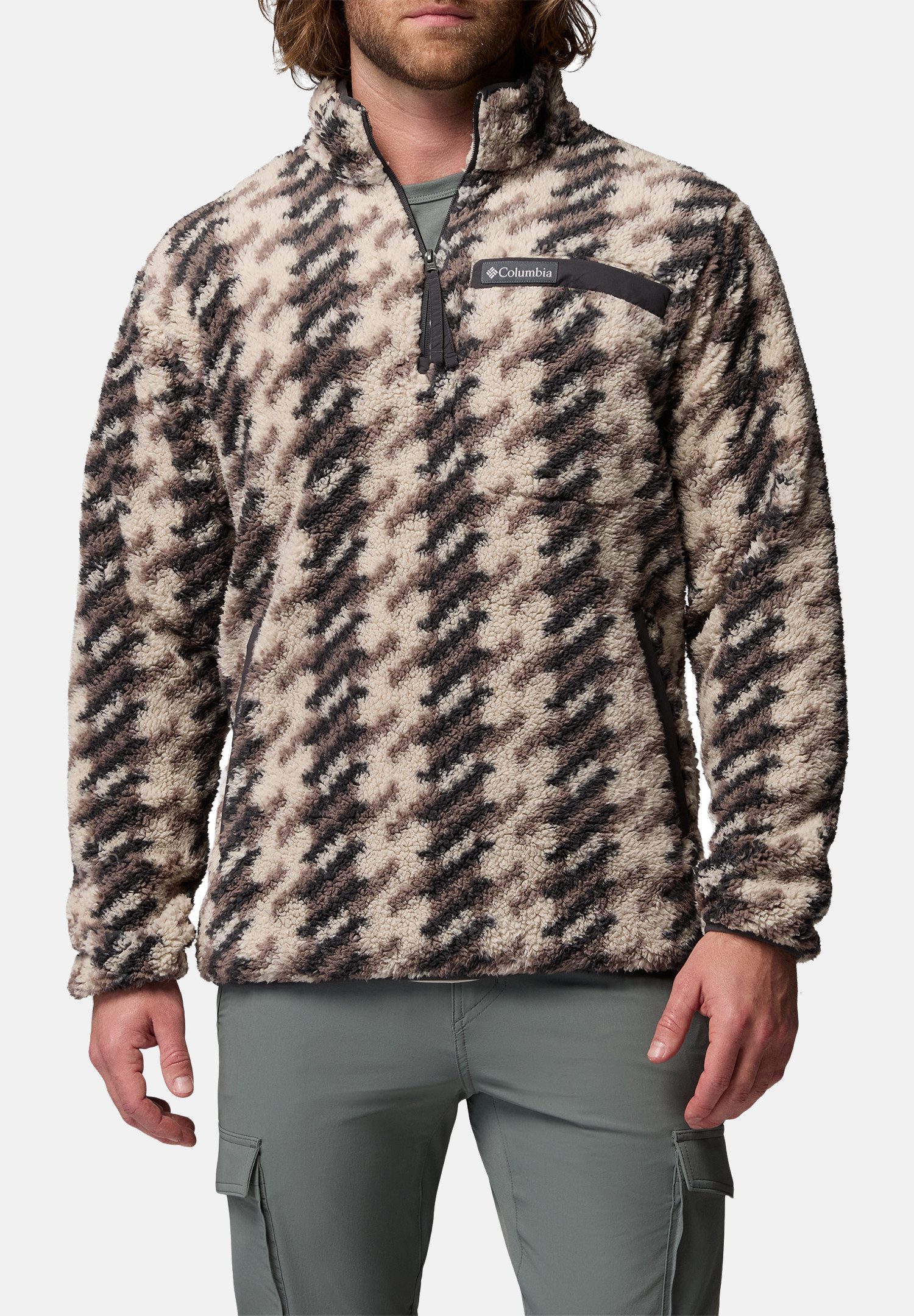 Columbia Hoodie Rugged Ridge High Pile Half Zip