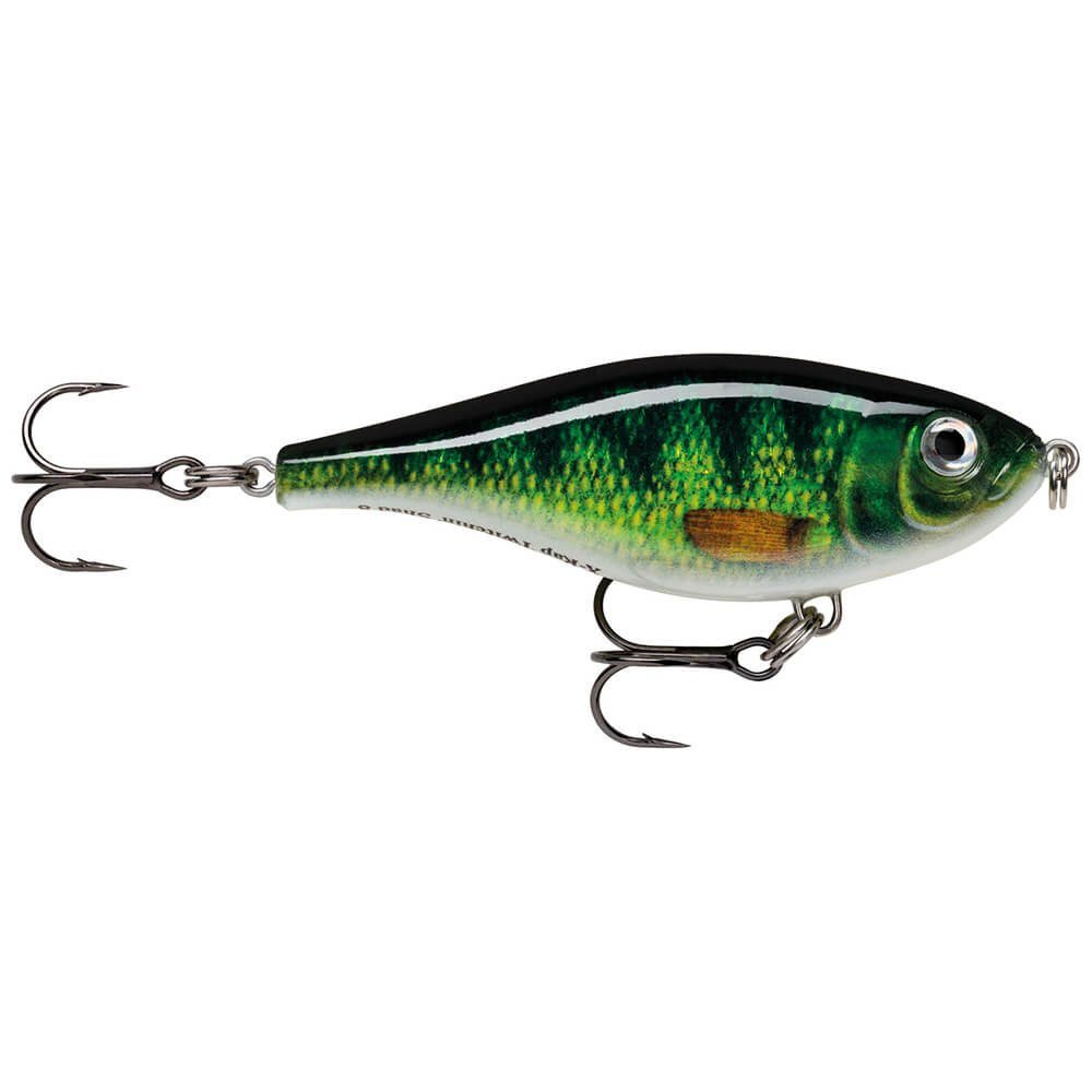 Rapala Kunstköder Rapala Jerkbait X-Rap Twitching Shad 8cm sinkend, (1-St) PEL Live Perch