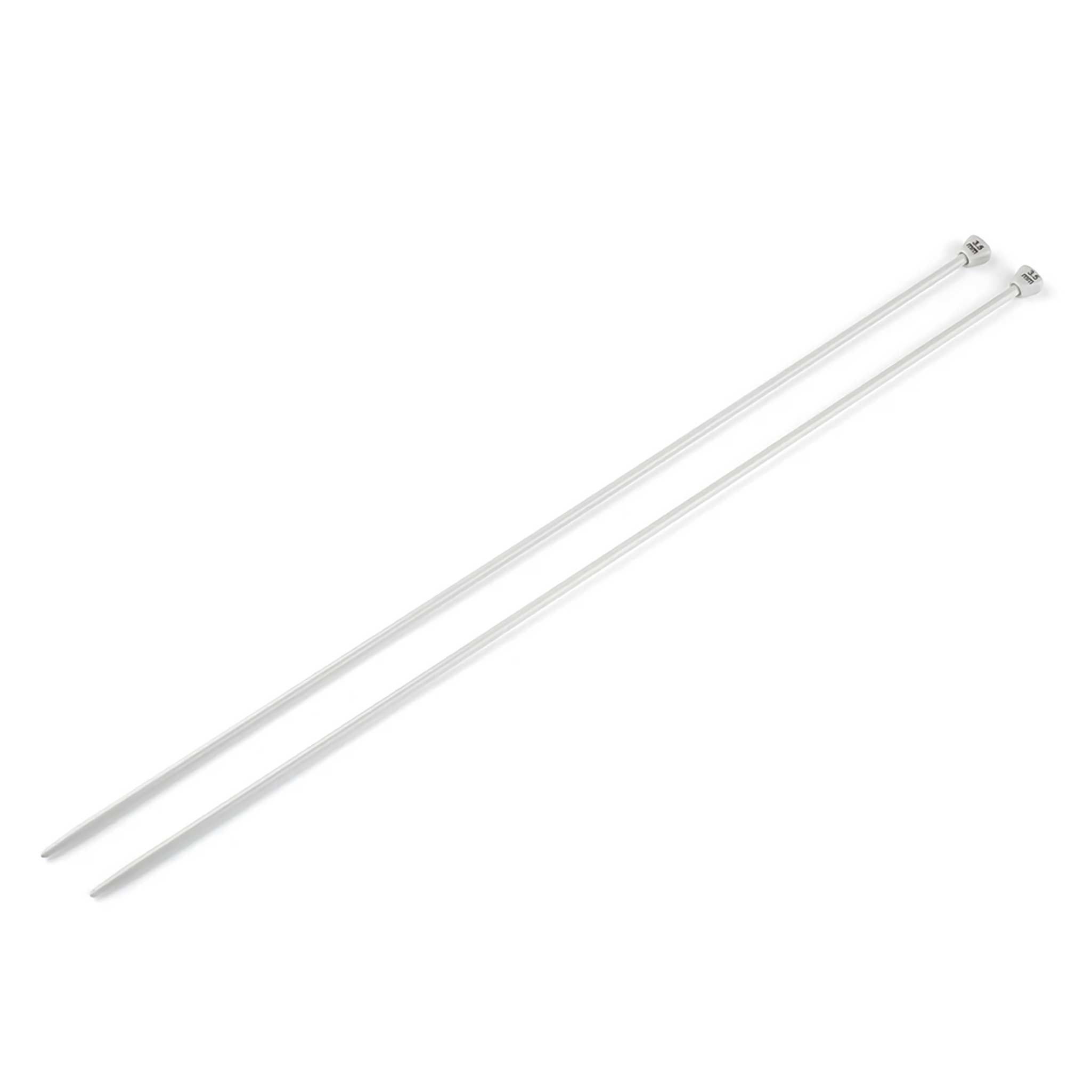 maDDma Stricknadeln Stricknadeln Aluminium gerade 35cm Stärke 2-10 mm 1 Paar, 3.535