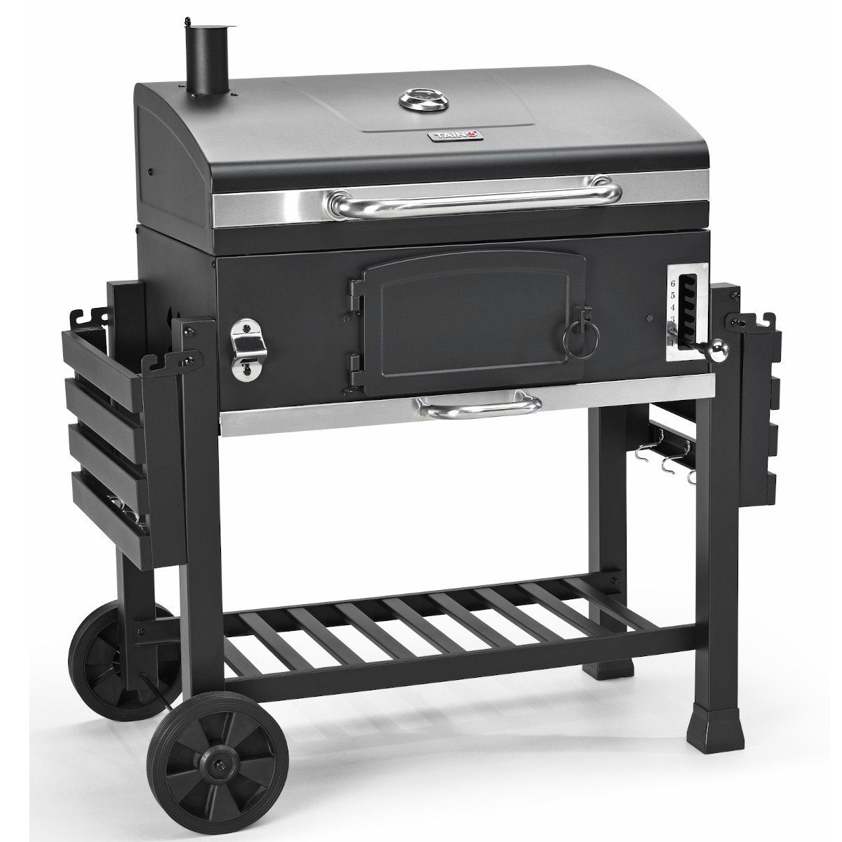 taino holzkohlegrill hero xl