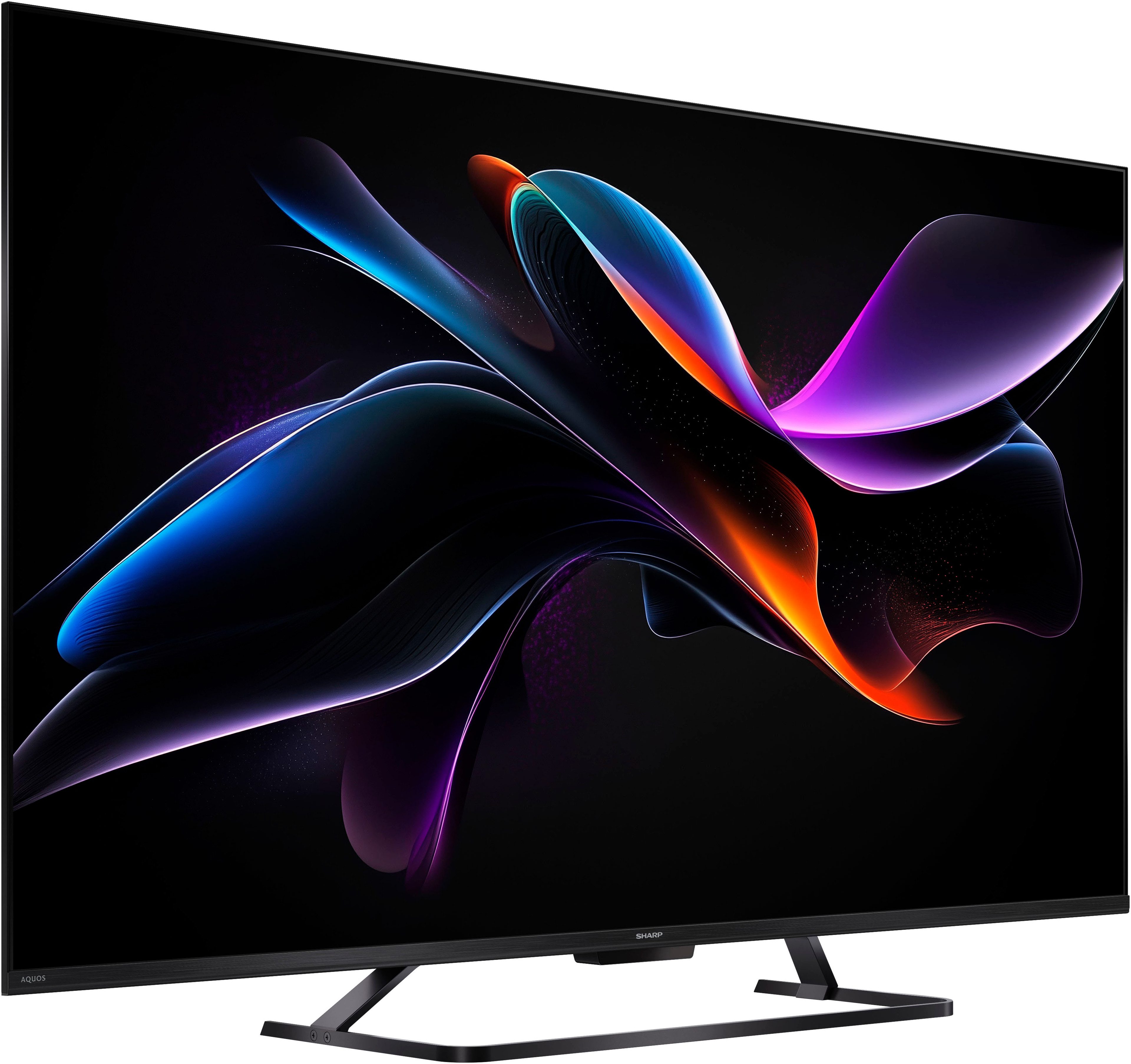 Sharp 4T-C55HRx QLED-Fernseher (139 cm/55 Zoll, 4K Ultra HD, Smart-TV, Google TV)