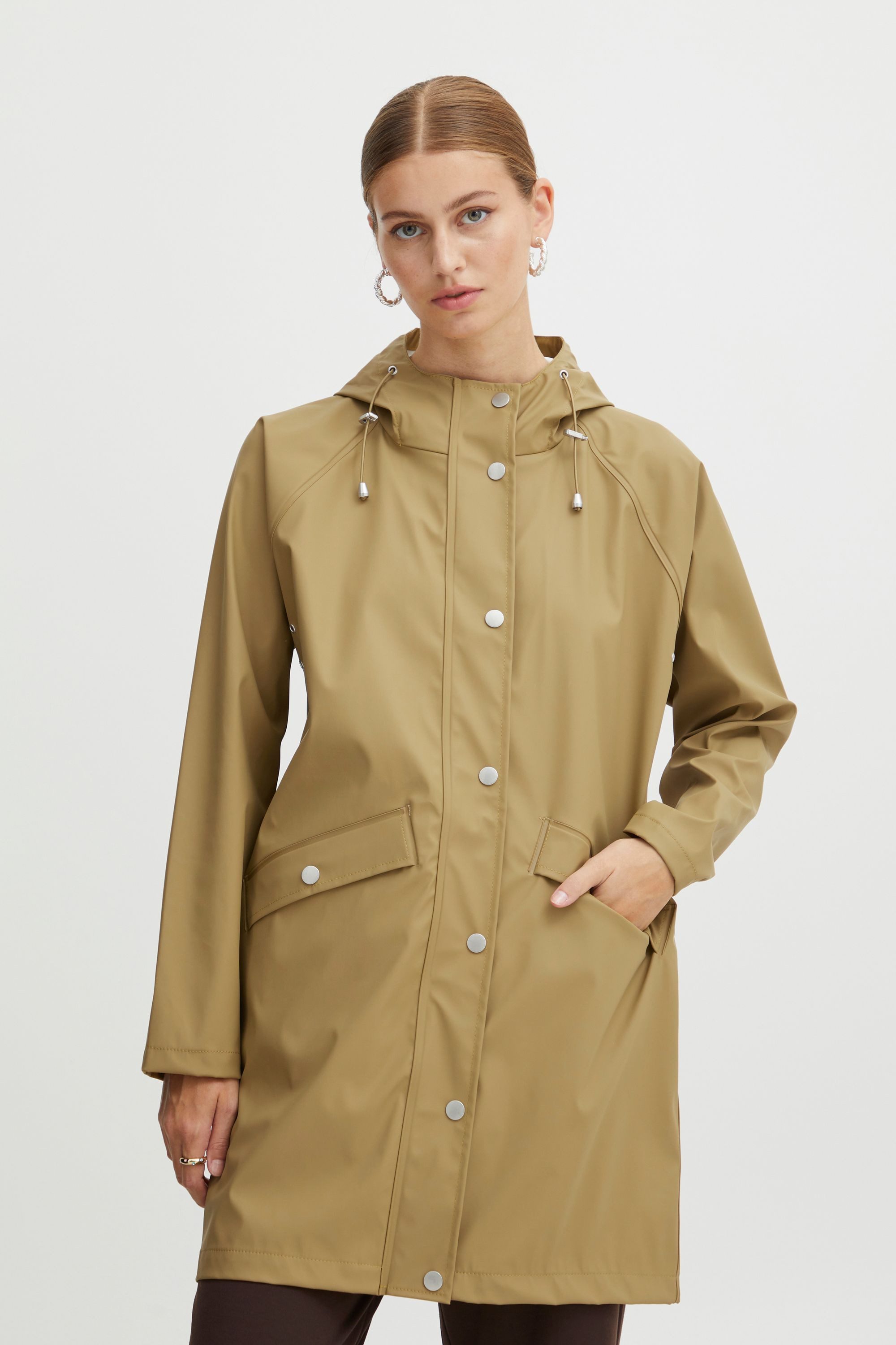 Ichi Regenjacke IHTAZI Übergangsjacke aus wetterfestem günstig online kaufen