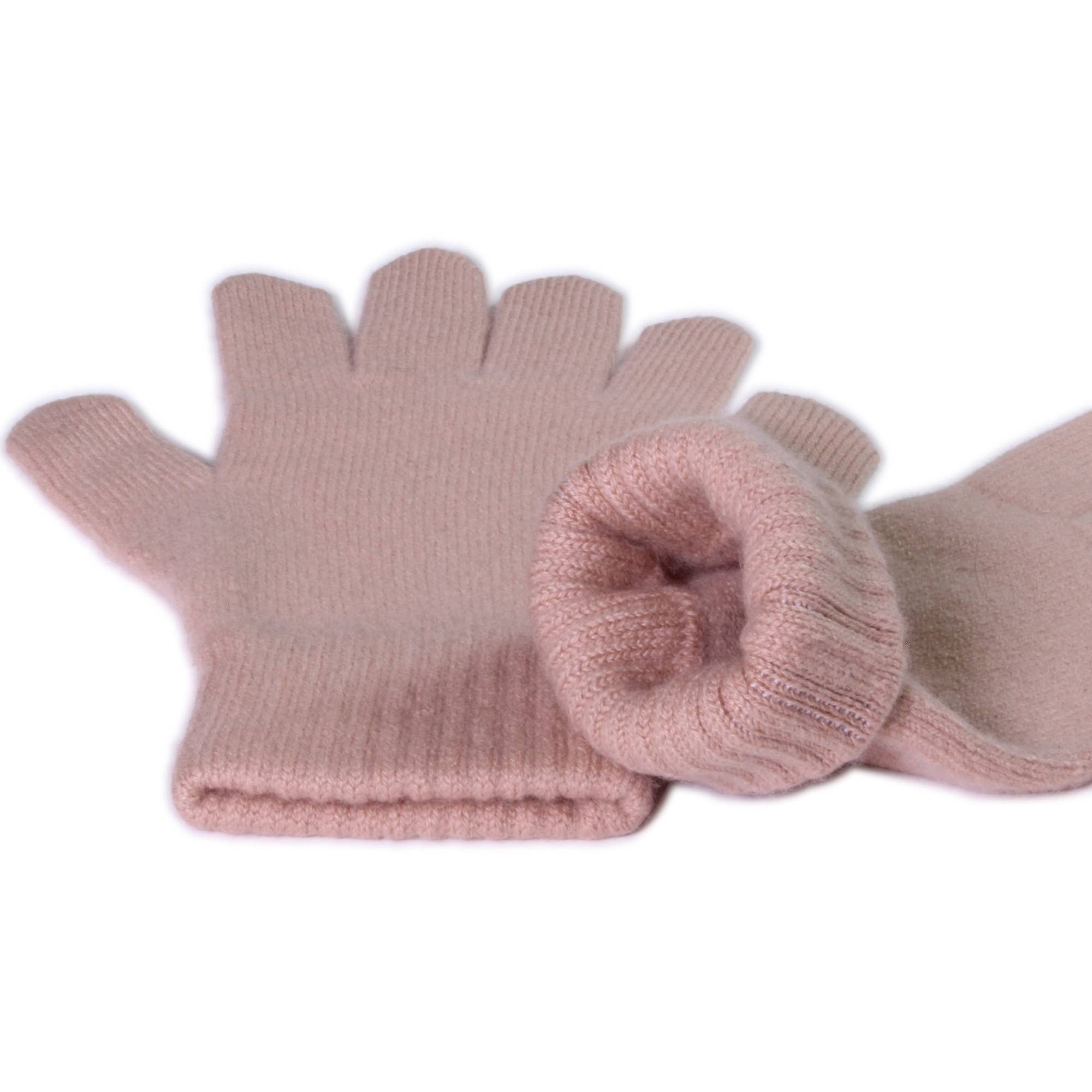 Tumelo Strickhandschuhe Handschuhe 100% Kaschmir HerrenCamel günstig online kaufen
