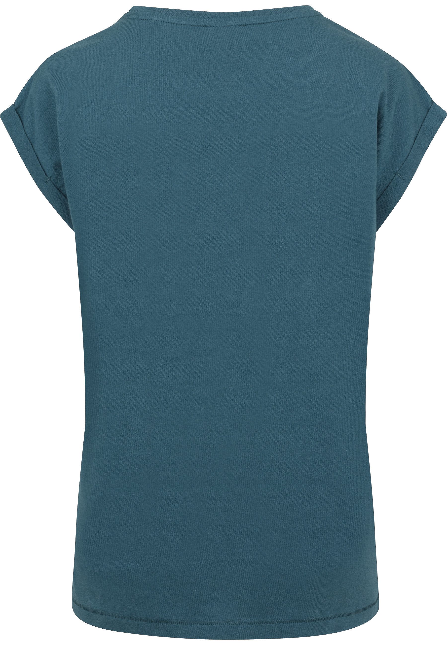 URBAN CLASSICS Kurzarmshirt Urban Classics Damen Ladies Extended Shoulder T günstig online kaufen