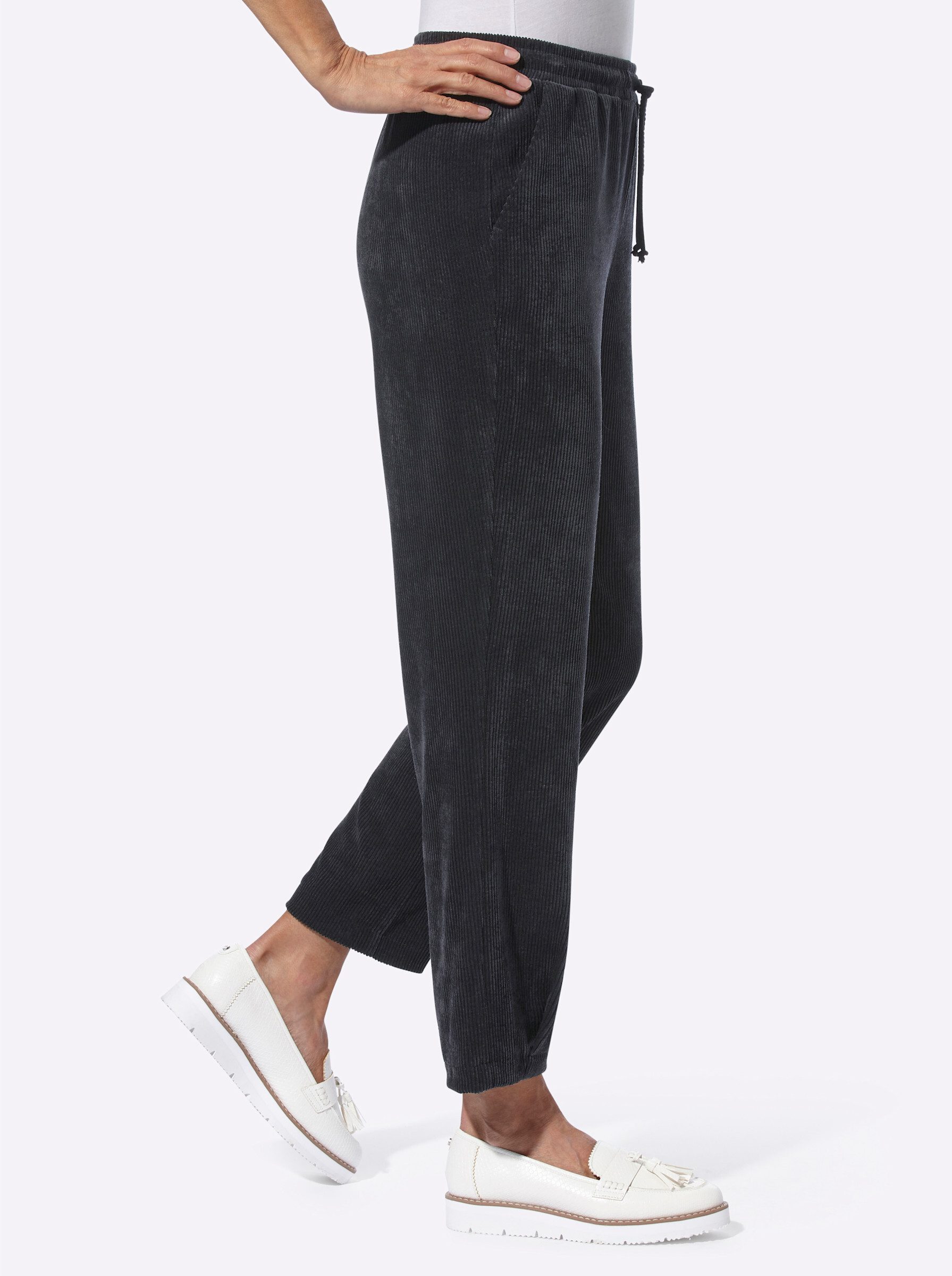 Witt Jerseyhose Cordhose Innenbeinlänge ca. 60 günstig online kaufen