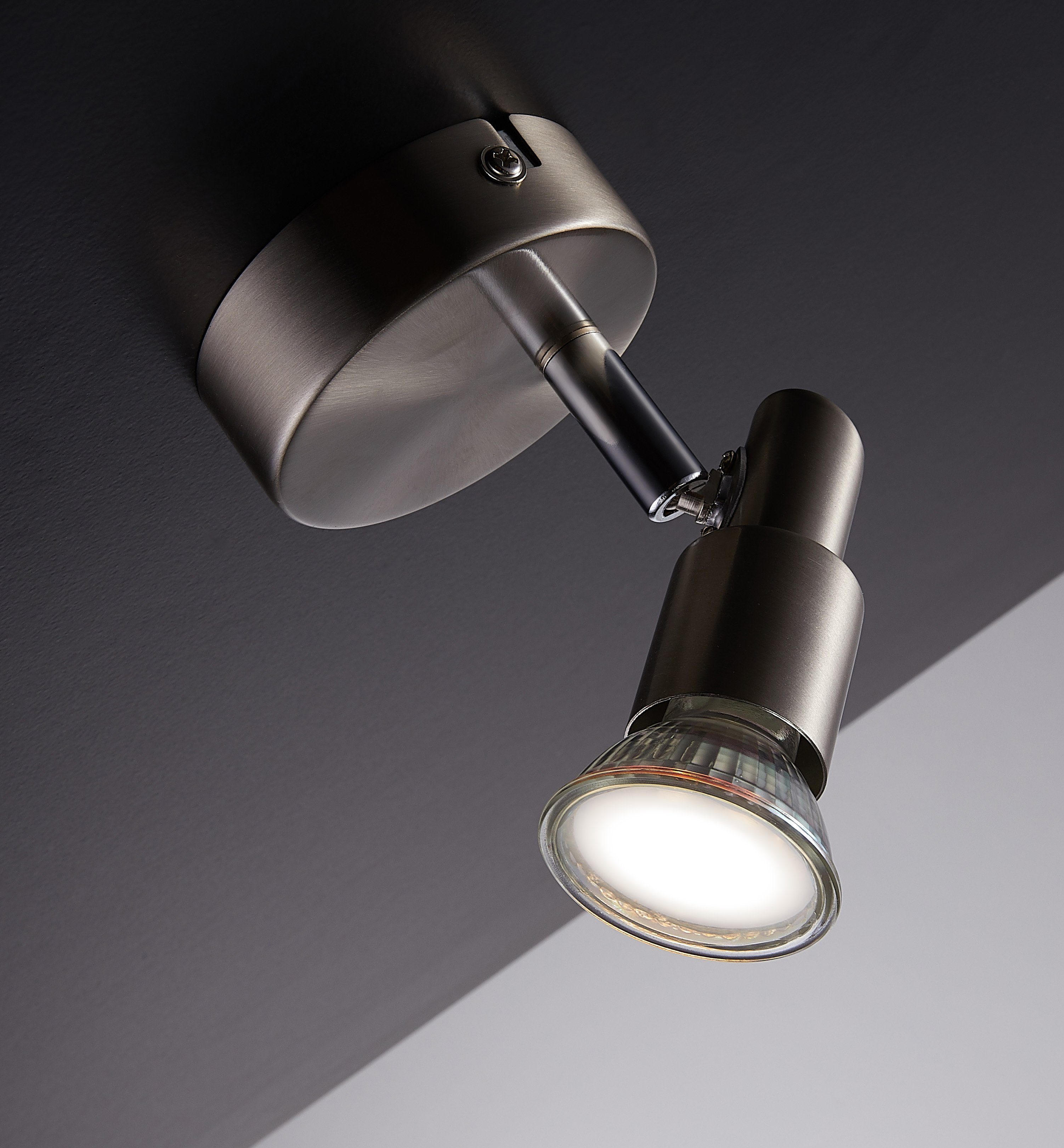 IMPTS LED Deckenspots Deckenstrahler Deckenleuchte 1/2/3/4/6-Flammig günstig online kaufen