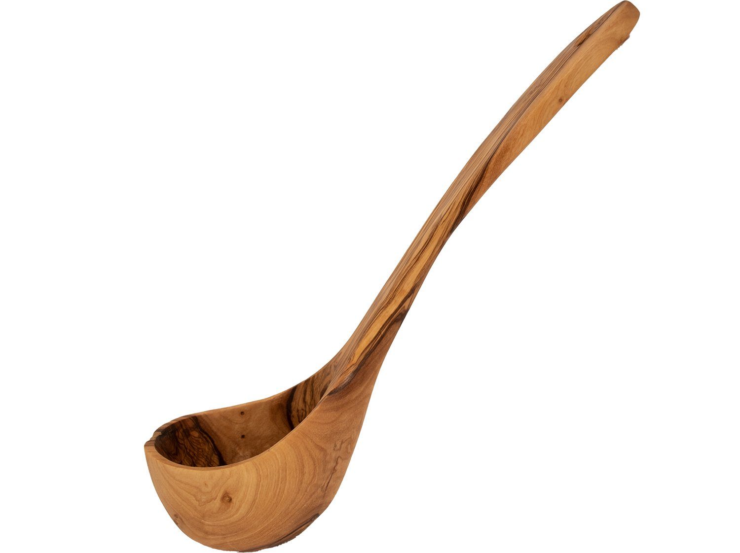 Benera Sauna-Aufgussset Schöpflöffel Kelle Saunakelle aus Olivenholz ca. 30 günstig online kaufen