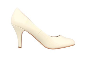 Andres Machado AM422 Soft Beige Pumps