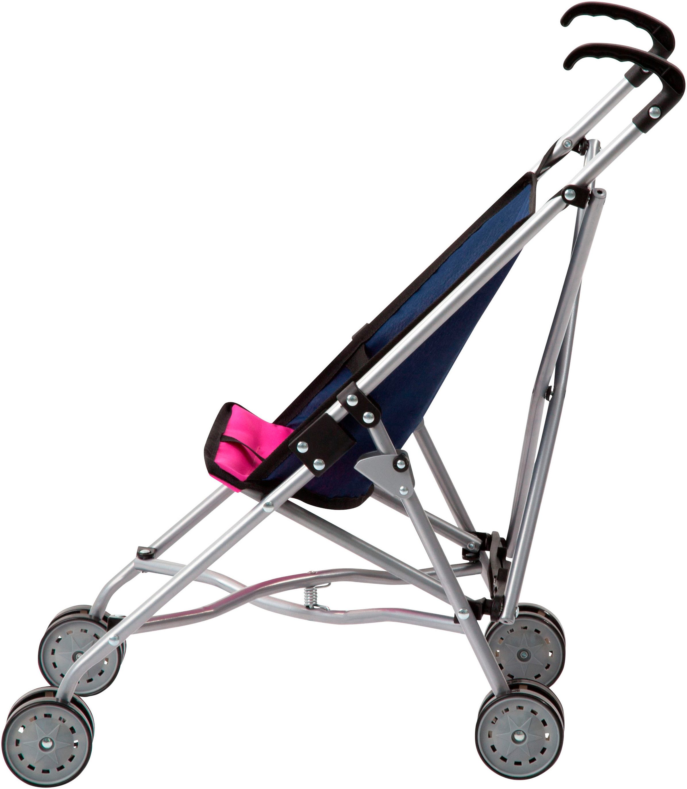 Bayer Puppenbuggy blau mit Einhorn günstig online kaufen