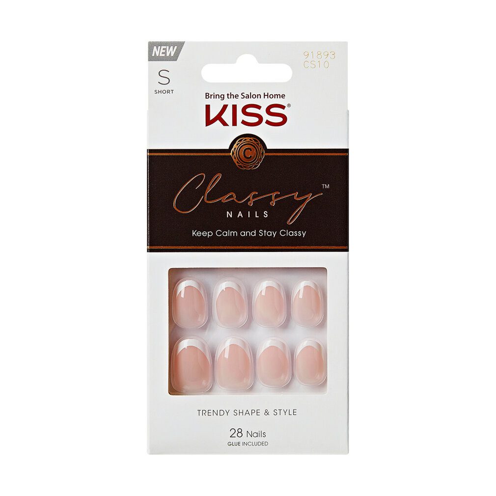 Kiss Nageldesign Zubehör Classy Nails Gelnägel (nur exklusiv) 28 Stück