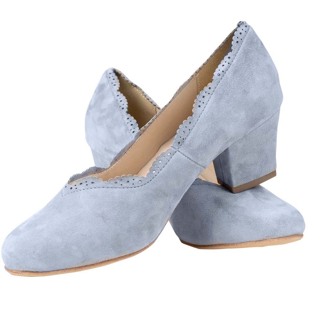 Hirschkogel Pumps Kira hellblau Pumps
