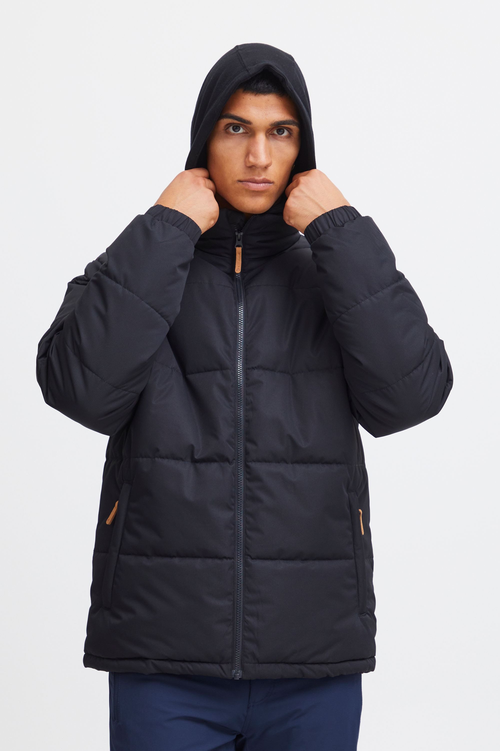 North Bend Steppjacke NBTownes M Wasserdichte Steppjacke mit hohem Kragen