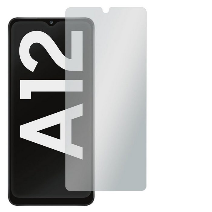 SLABO Schutzfolie 4 x Displayschutzfolie "No Reflexion" Samsung Galaxy A12 (A125F)