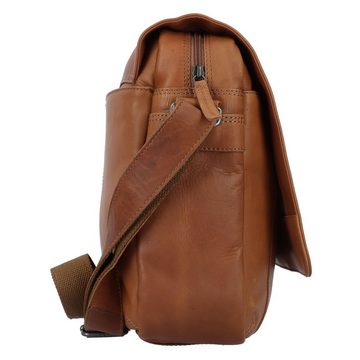 The Chesterfield Brand Messenger Bag Wax Pull Up, Leder