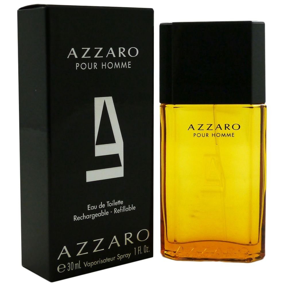 Pour de Homme Toilette Eau 30 ml Azzaro