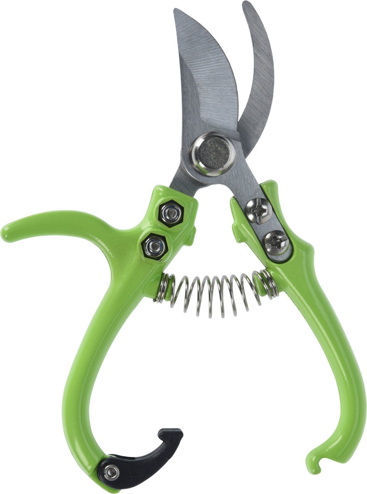 Progarden Gartenschere Grün, (1-tlg), Gebogene Schneide, günstig online kaufen