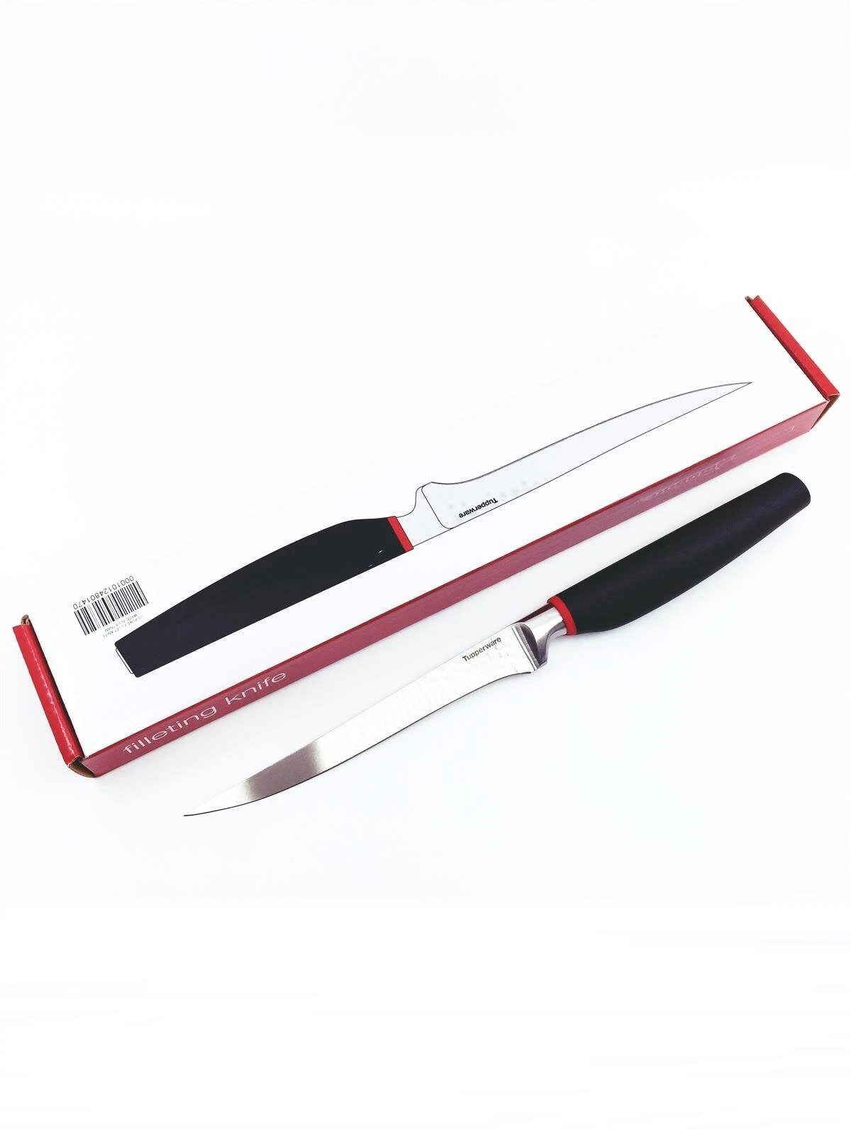 TUPPERWARE Filetiermesser Tupperware Messer Chef Serie Pure Knives Filetiermesser