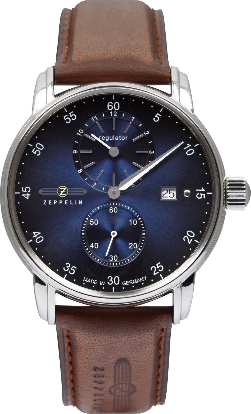 Quarzuhr Herrenuhr - Serie: Captain's Line - Zeppelin Modell: 8622-3