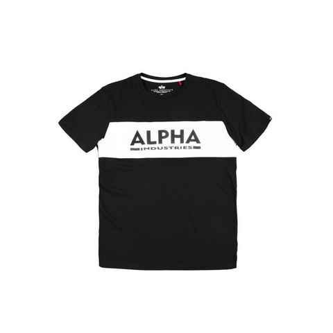 Alpha Industries T-Shirt Alpha Inlay T