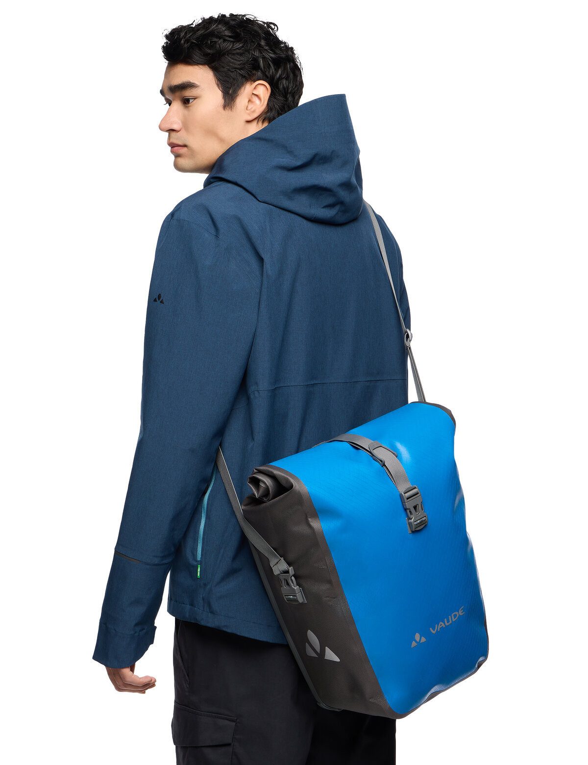 VAUDE Gepäckträgertasche Aqua Back (2-tlg., 2), Made in Germany