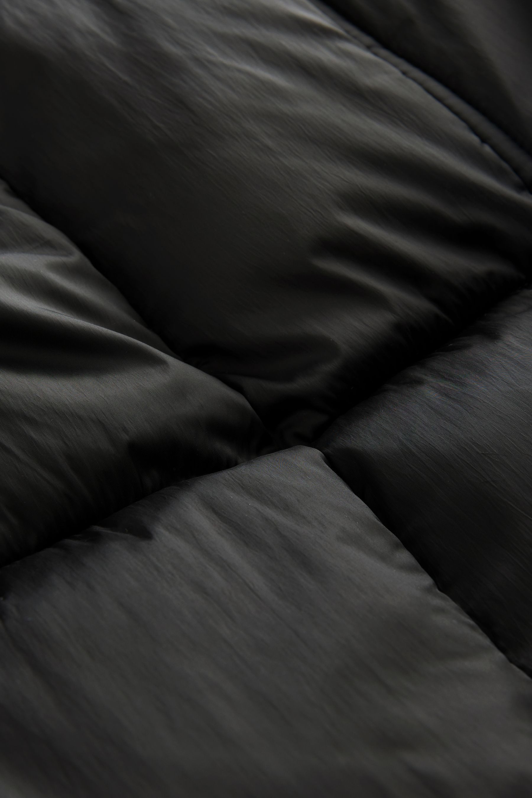 Next Steppmantel Wasserabweisender, wattierter, langer Mantel (1-tlg)