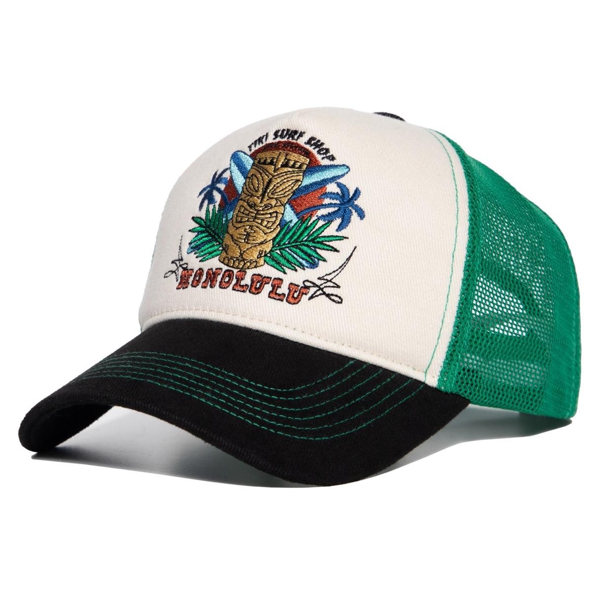 King Kerosin Trucker Cap King Kerosin - HFT Trucker Mesh Cap 2024 (Basecap, Meshcap, Trucker Kappe)