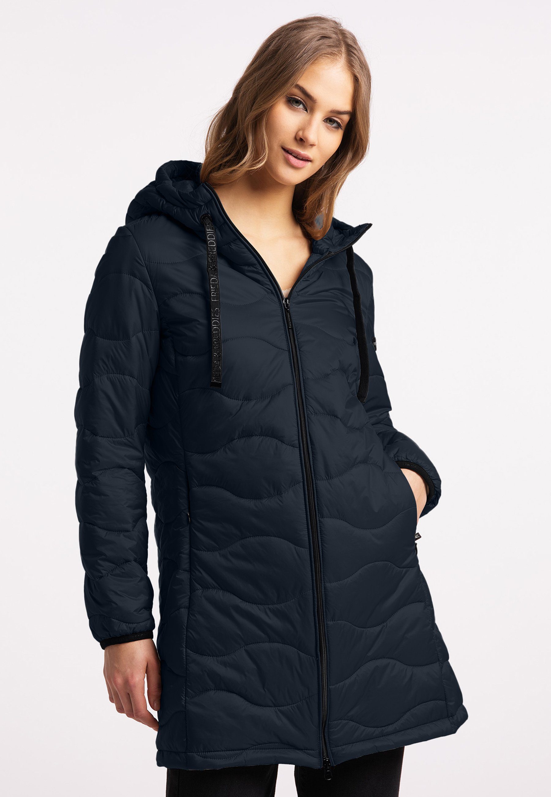 Frieda & Freddies NY Steppjacke Thermolite Jacket, Elin3 mit Reißverschluss