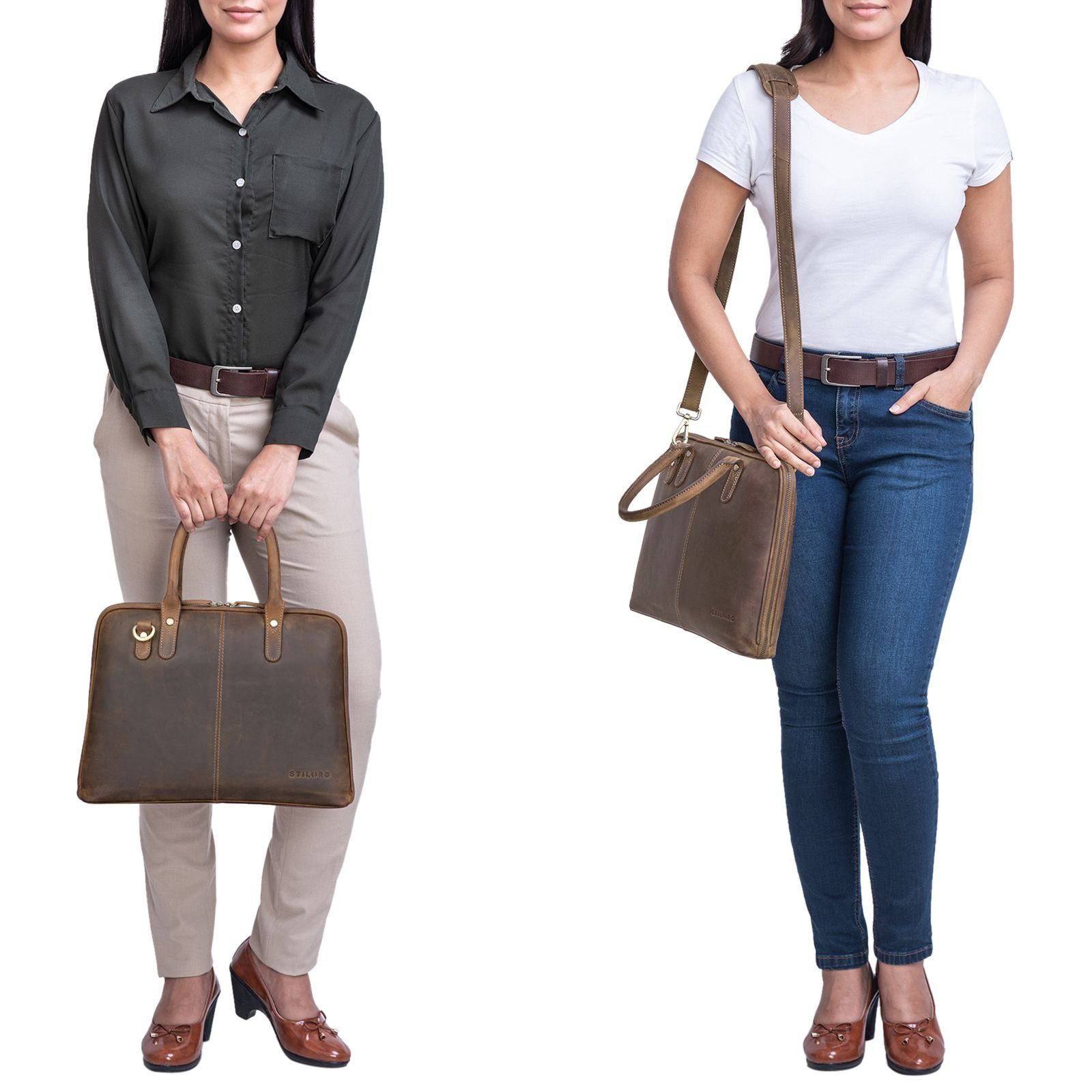 STILORD Handtasche "Jolie" Business Tasche Frauen günstig online kaufen