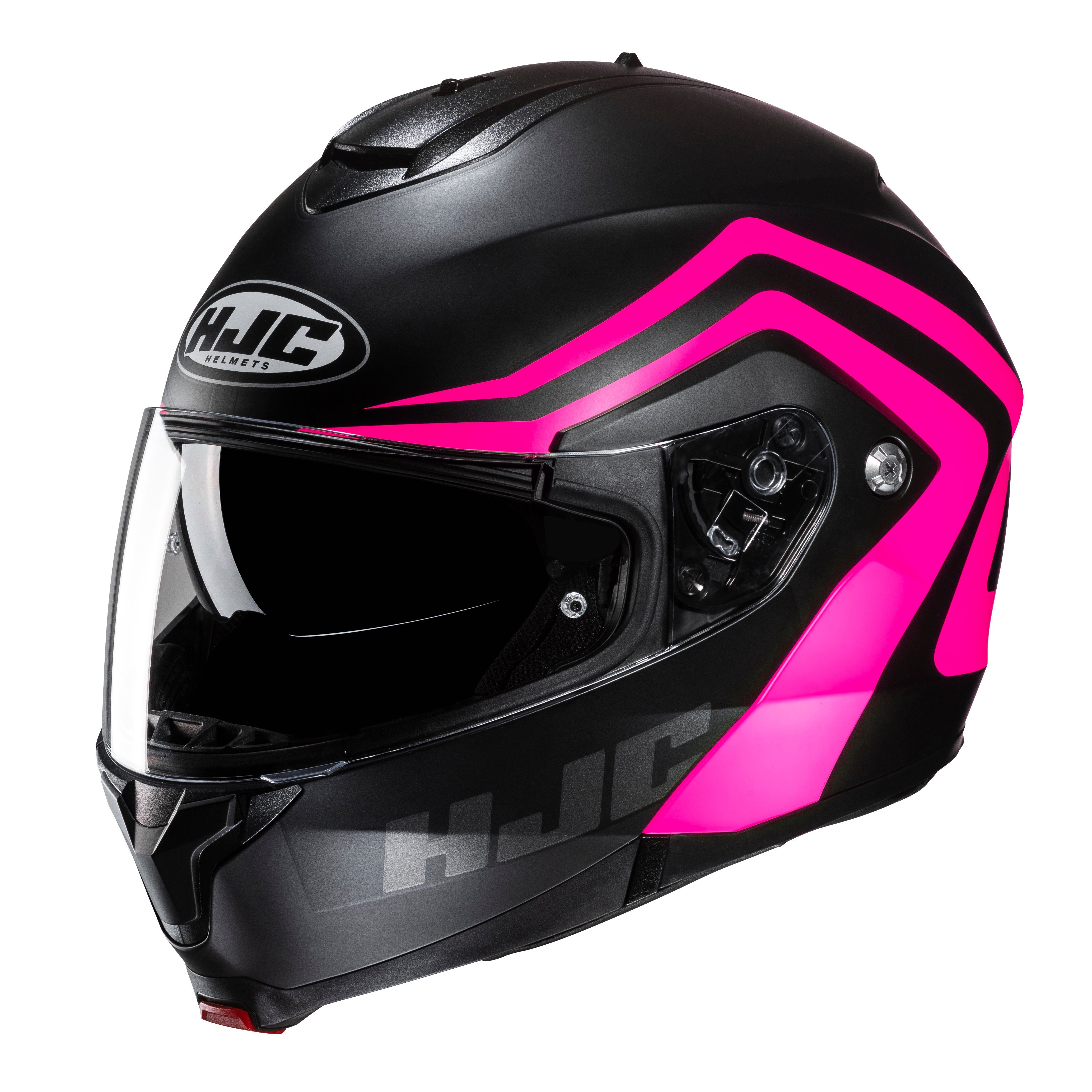 HJC Motorradhelm HJC C91N Nepos schwarz pink (MC8SF)