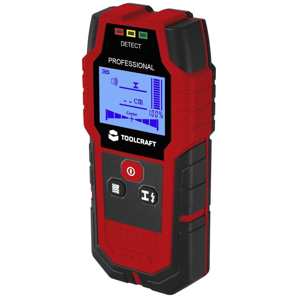 TOOLCRAFT Leitungsortungsgerät Ortungsgerät LCD 120 mm TO-9627699