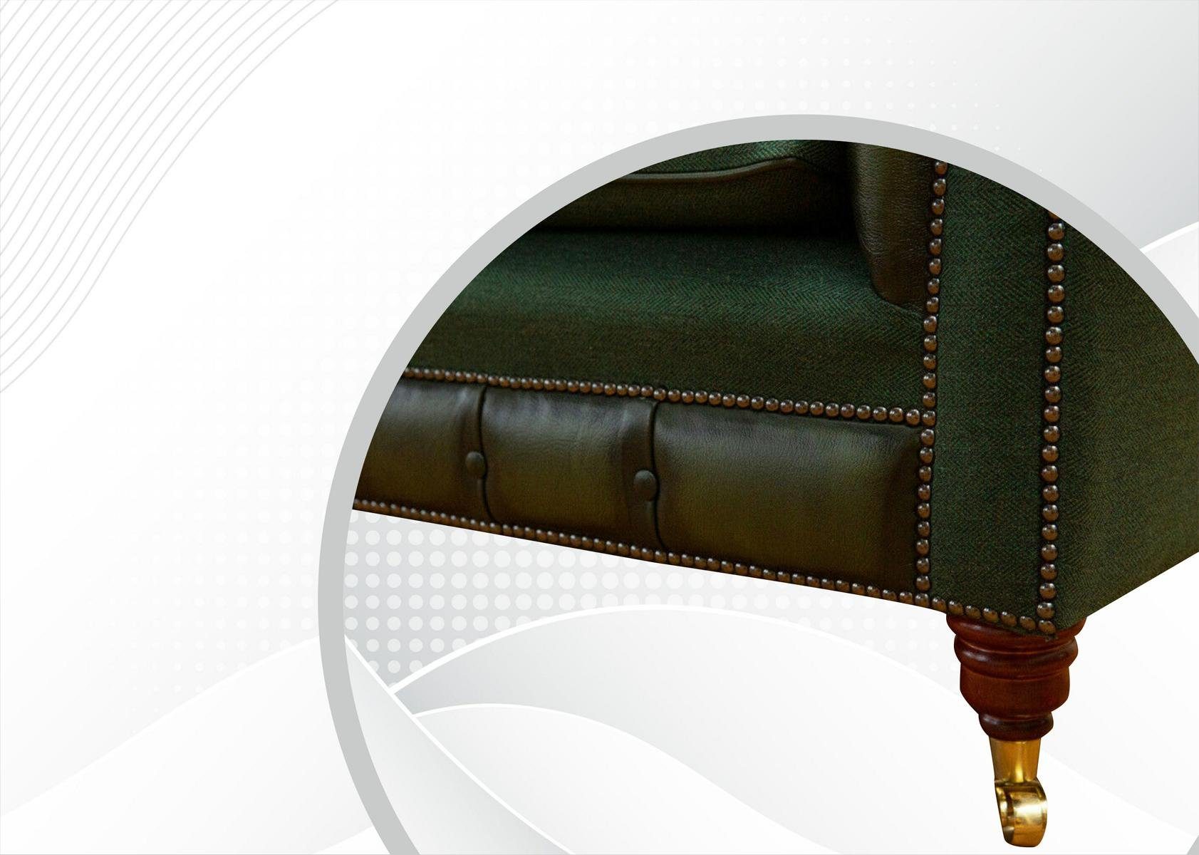 Sofa JVmoebel Chesterfield Design Chesterfield-Sofa, cm Sitzer 3 225 Couch
