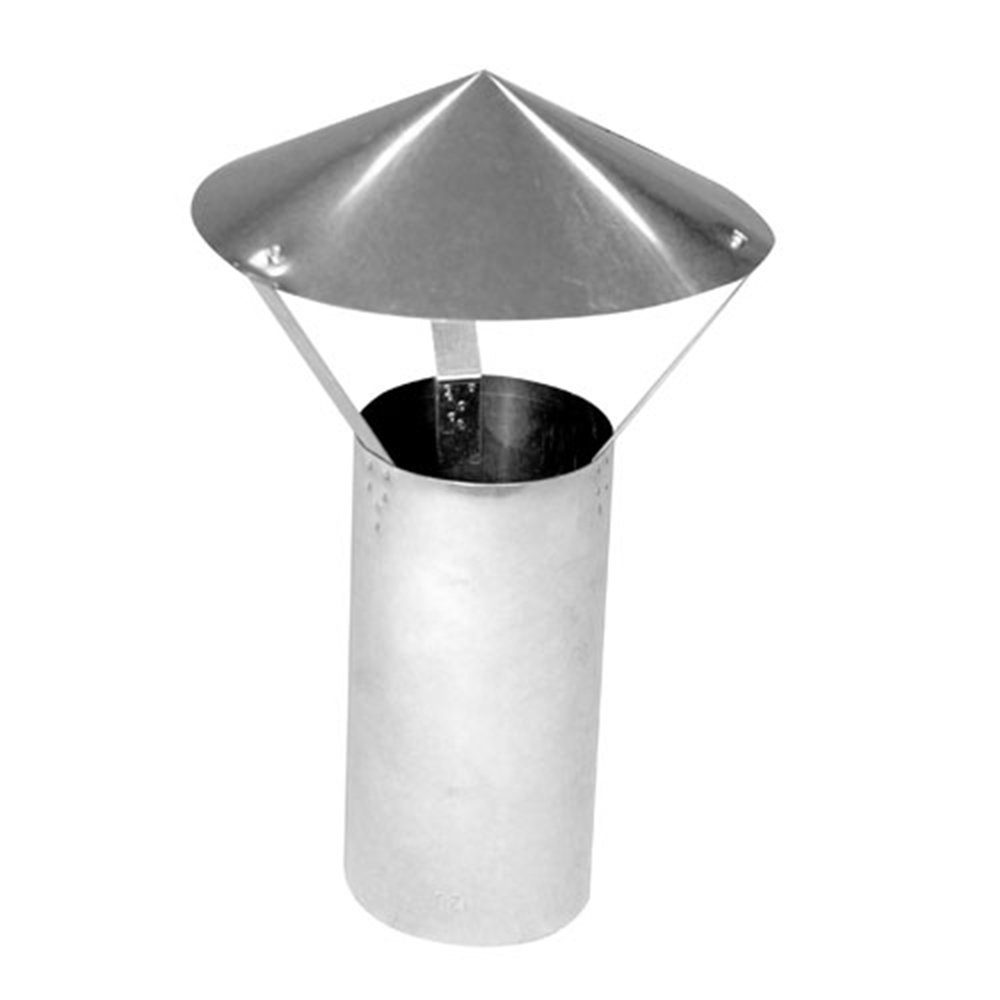 Kamino Flam Ofenrohr Ofen Kamin Regenhaube FAL 120mm Schornstein Kaminabdeckung
